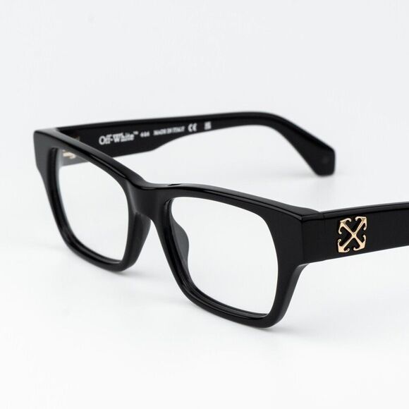 Off-White STYLE 7E Women Eyeglasses Black Square OERJ07E STYLE 7E 1000 main image 7
